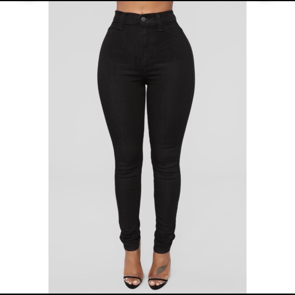 Fashion Nova Classic High Waist Skinny Jeans - 5
